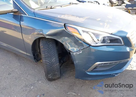 2015 Hyundai Sonata Se z USA, uszkodzony, nr VIN 5NPE24AF7FH205417